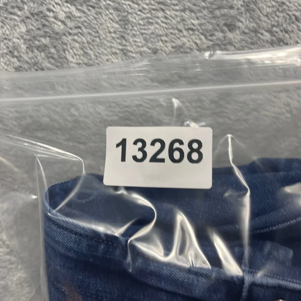 Banana Republic Travel Jean Mens 31x30 Slim Fit Medium Wash Blue Denim Pants‎